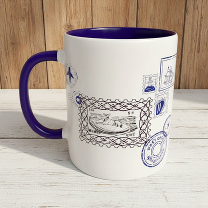 Mumbai Coast Color Coffee Mug