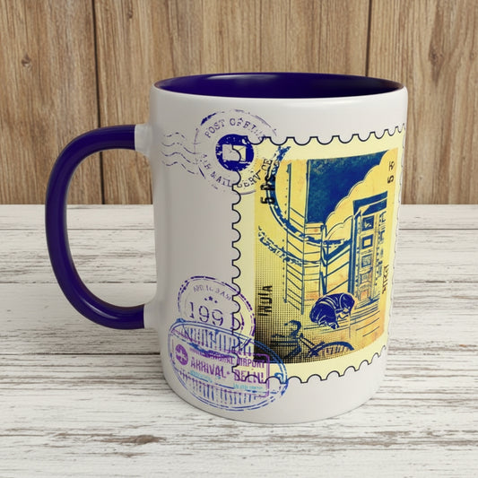 Jaipur Post 11Oz Color Coffee Mug