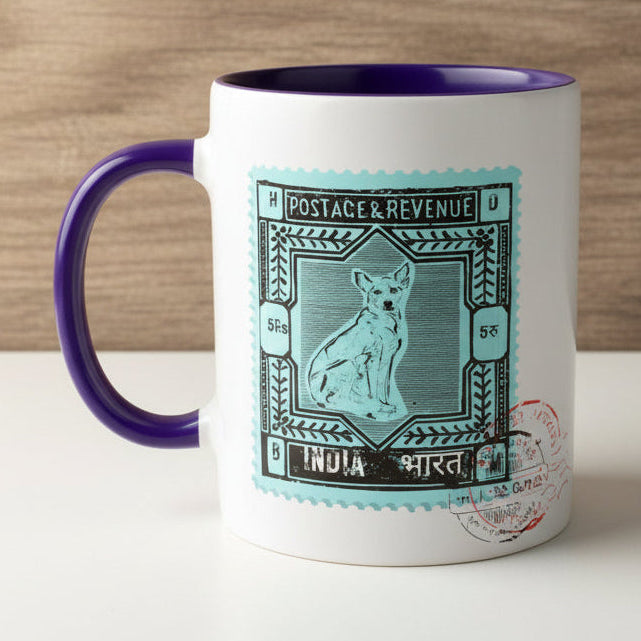 Cyan Dispatch Color Coffee Mug
