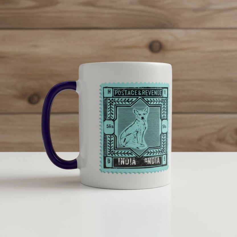 Cyan Dispatch Color Coffee Mug