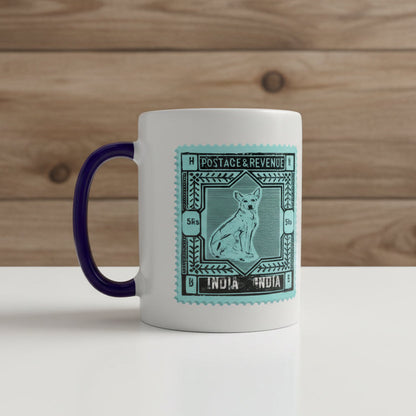 Cyan Dispatch Color Coffee Mug