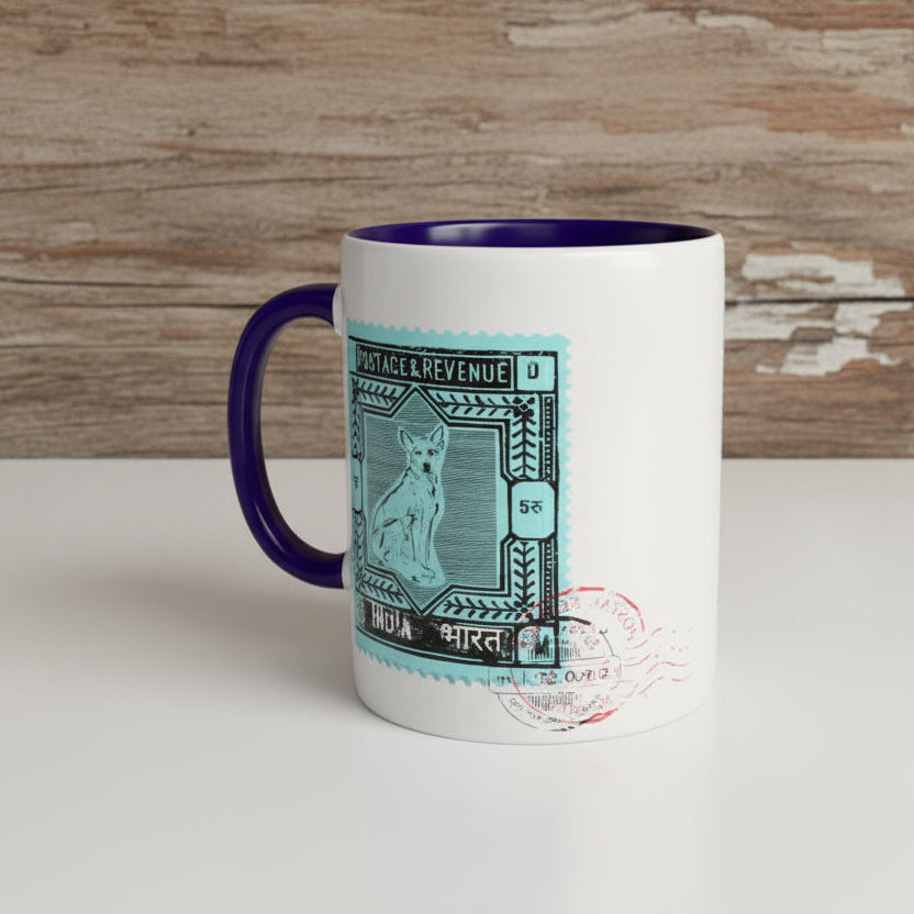 Cyan Dispatch Color Coffee Mug