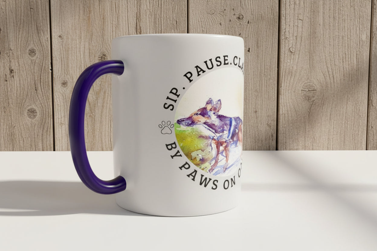 Rina x ROAR 11Oz Color Coffee Mug
