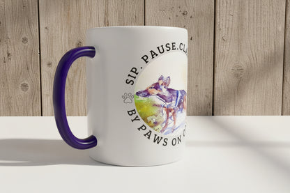 Rina x ROAR 11Oz Color Coffee Mug