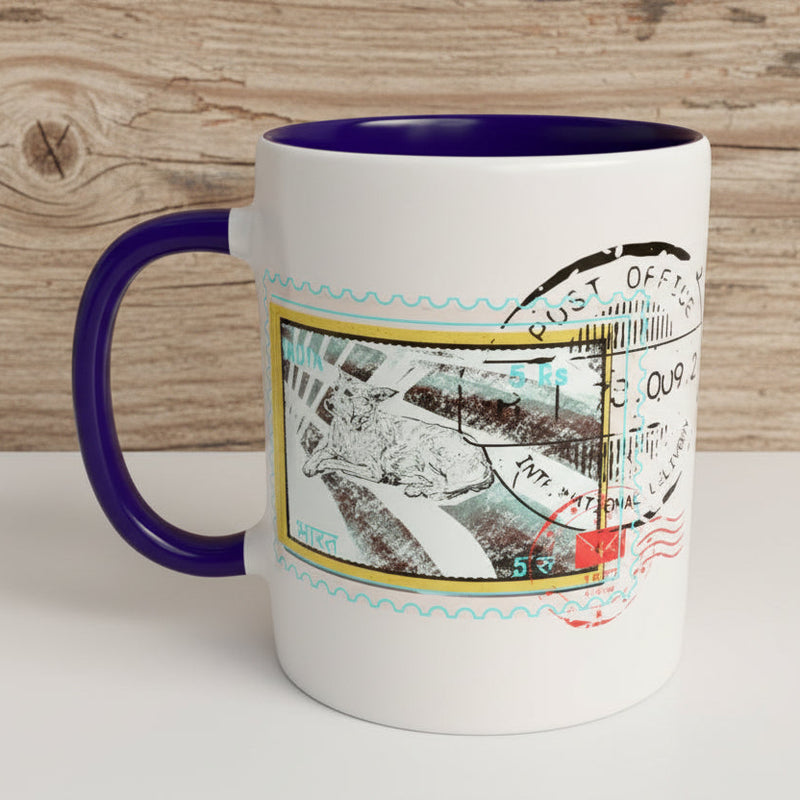 Streetside Post 11Oz Color Coffee Mug