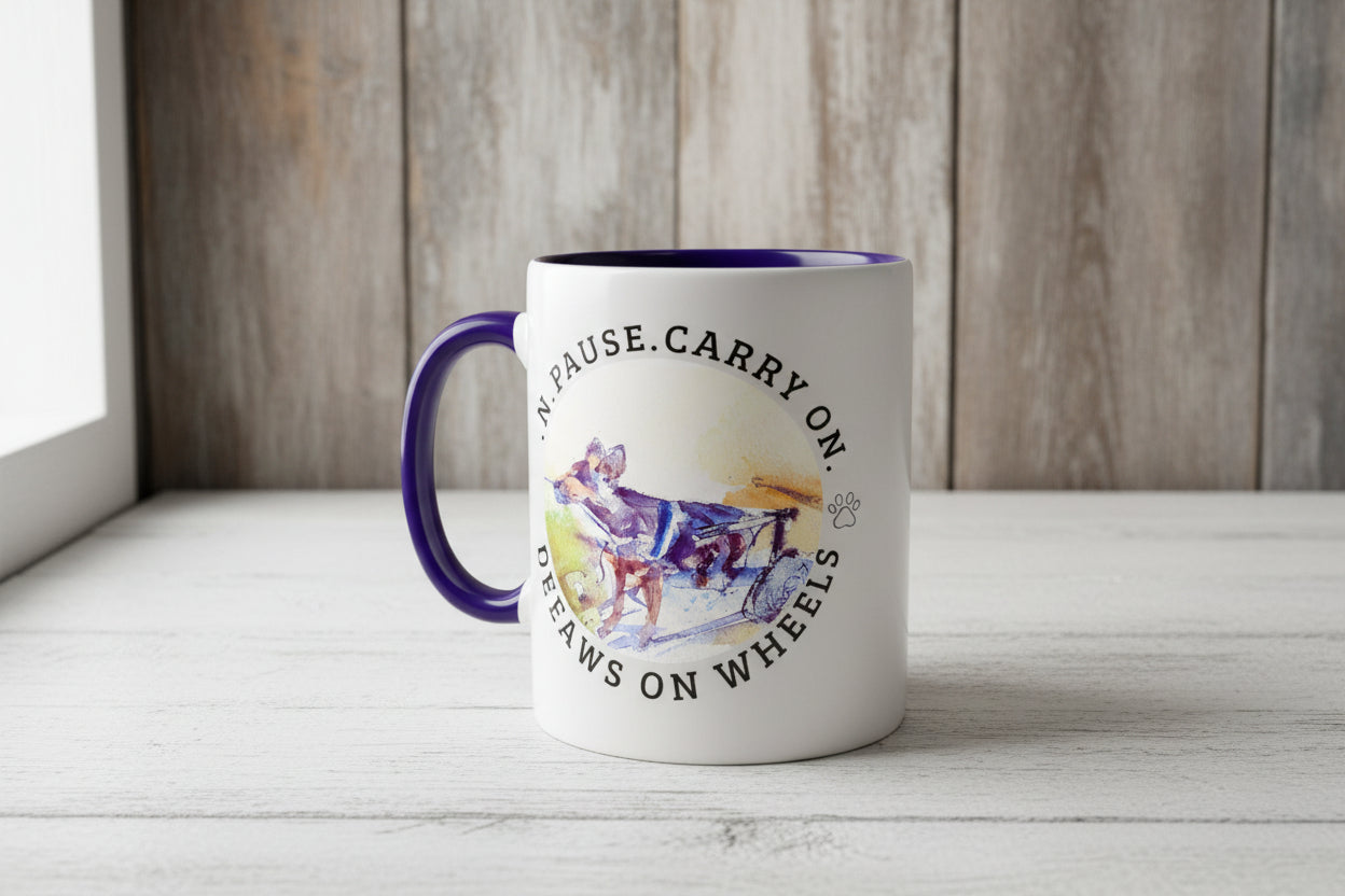 Rina x ROAR 11Oz Color Coffee Mug