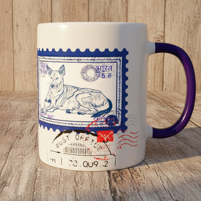 Midnight Post Color Coffee Mug