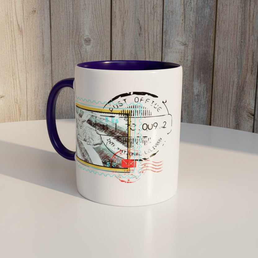 Streetside Post 11Oz Color Coffee Mug
