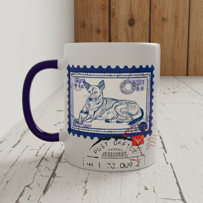 Midnight Post Color Coffee Mug