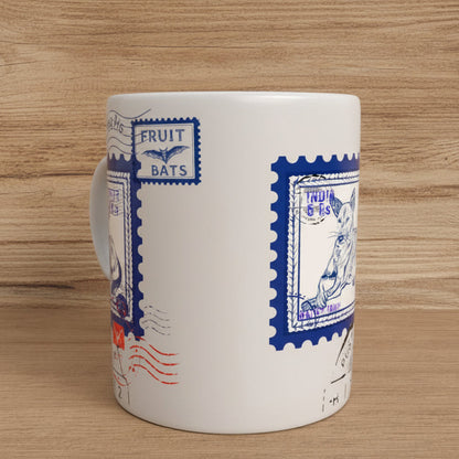 Midnight Post Color Coffee Mug