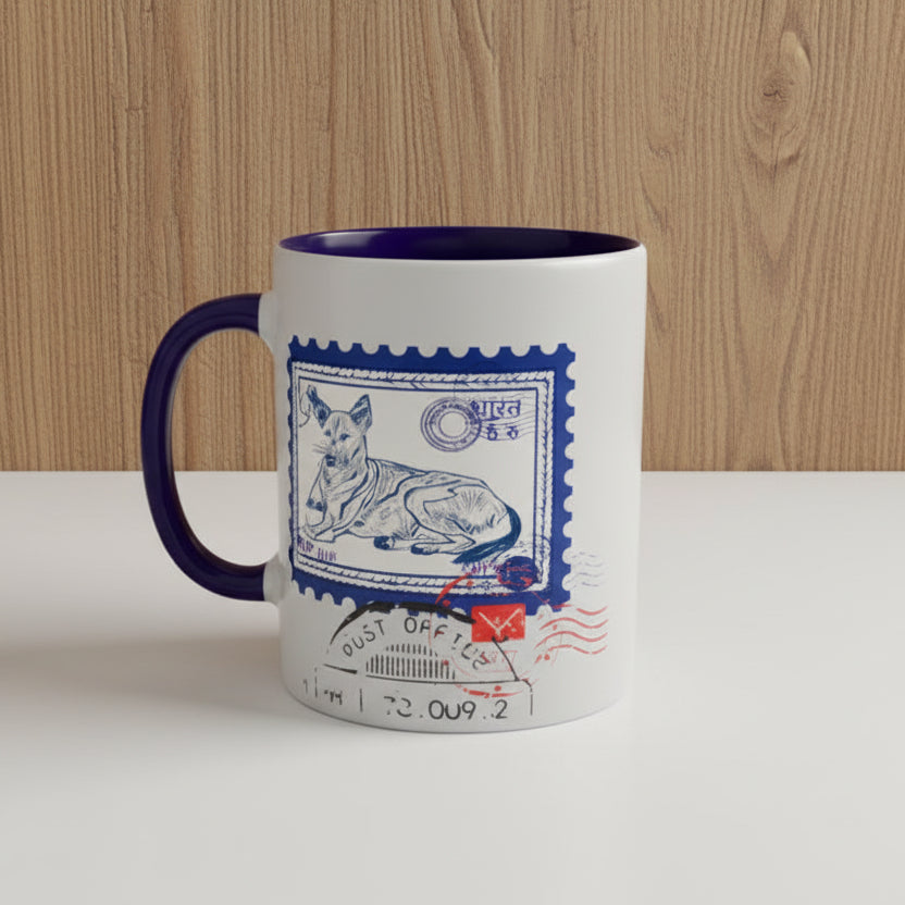 Midnight Post Color Coffee Mug