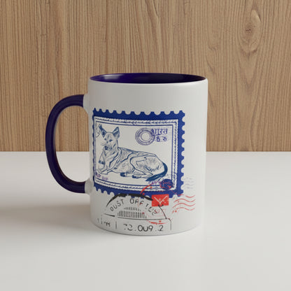Midnight Post Color Coffee Mug