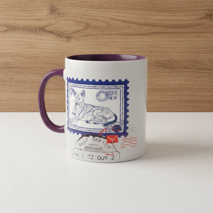 Midnight Post Color Coffee Mug