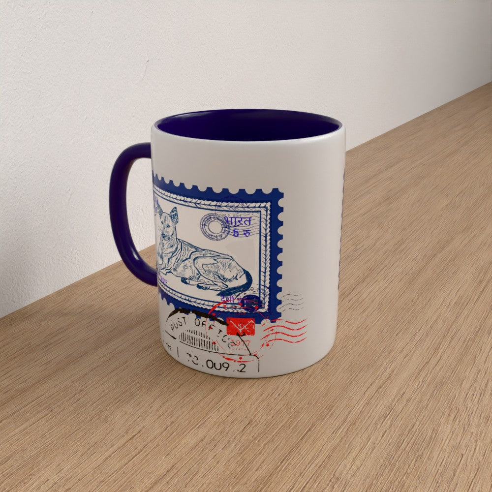 Midnight Post Color Coffee Mug