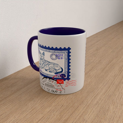 Midnight Post Color Coffee Mug