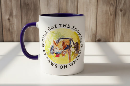 Mogambo x ROAR 11Oz Color Coffee Mug