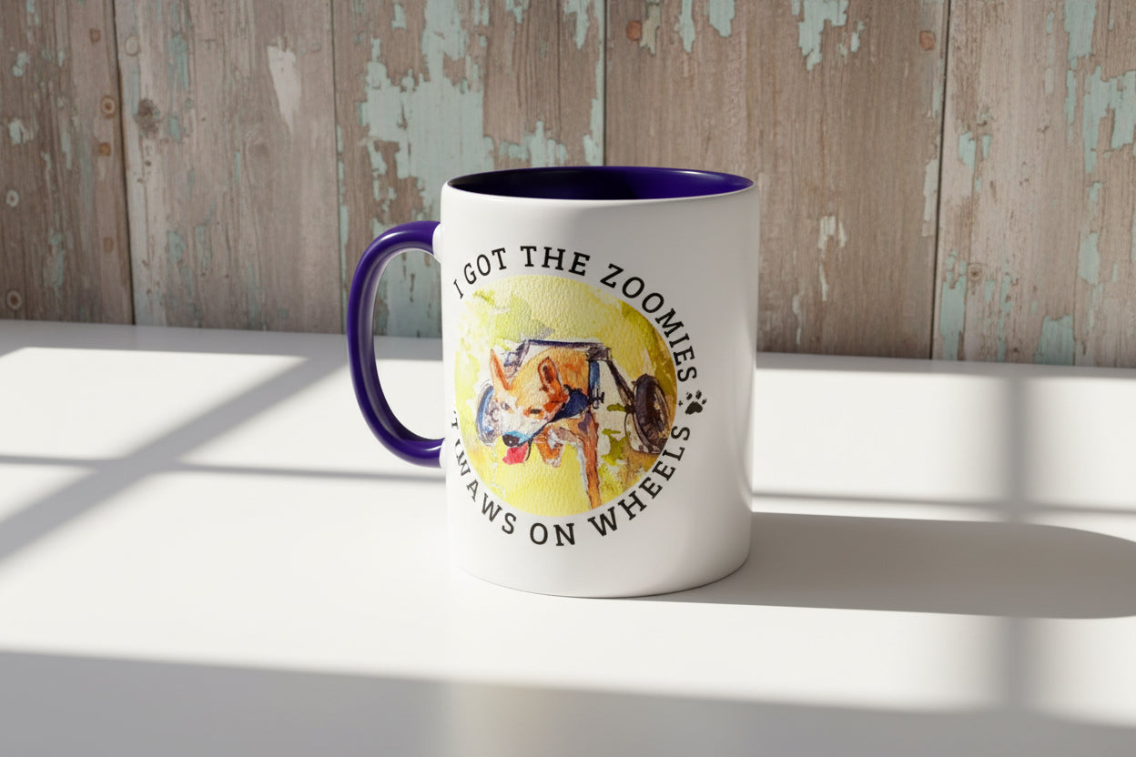 Mogambo x ROAR 11Oz Color Coffee Mug
