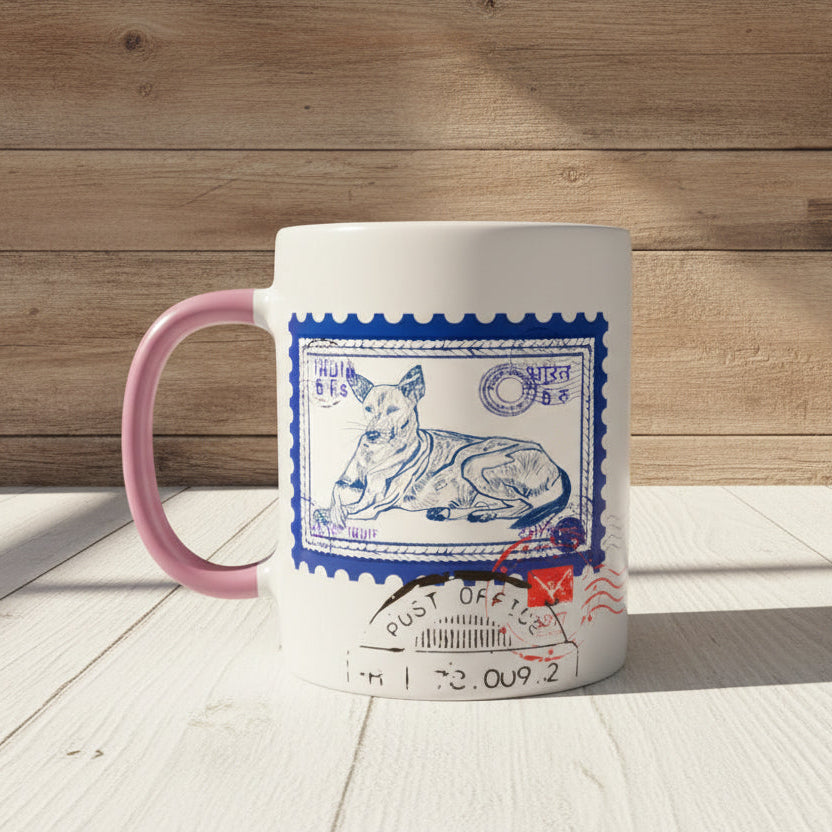 Midnight Post Color Coffee Mug