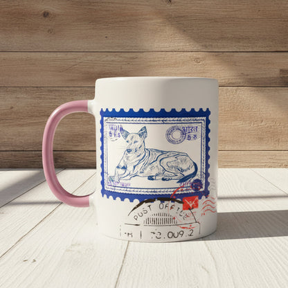 Midnight Post Color Coffee Mug