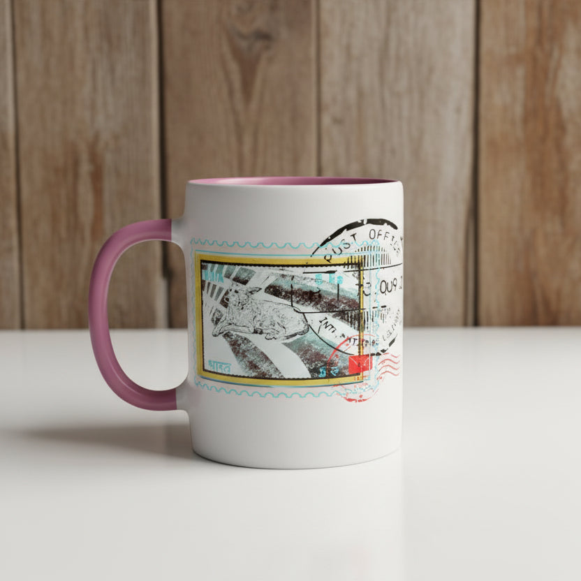 Streetside Post 11Oz Color Coffee Mug