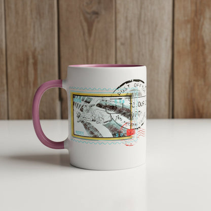 Streetside Post 11Oz Color Coffee Mug