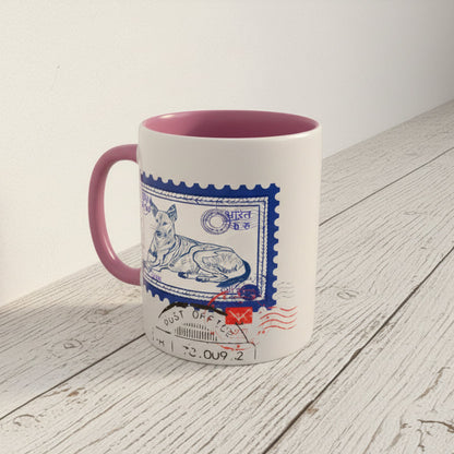 Midnight Post Color Coffee Mug