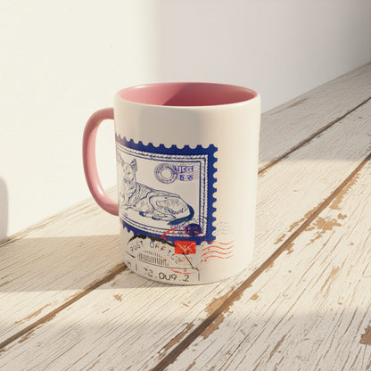 Midnight Post Color Coffee Mug