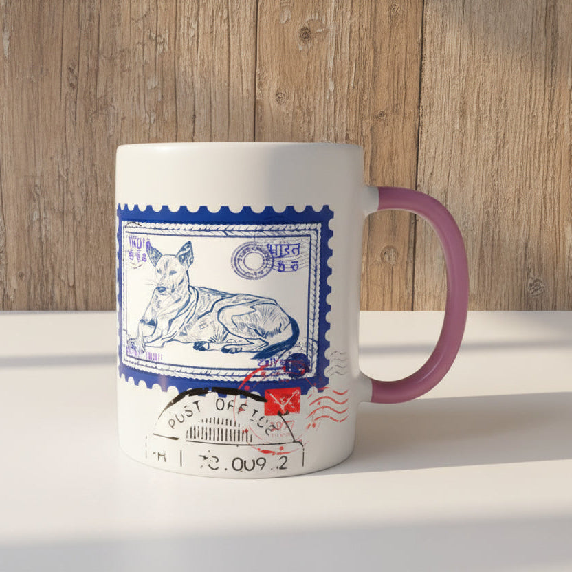 Midnight Post Color Coffee Mug