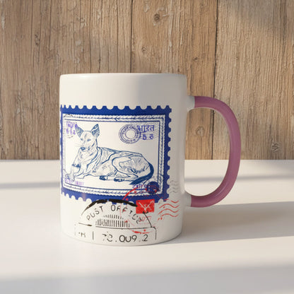 Midnight Post Color Coffee Mug