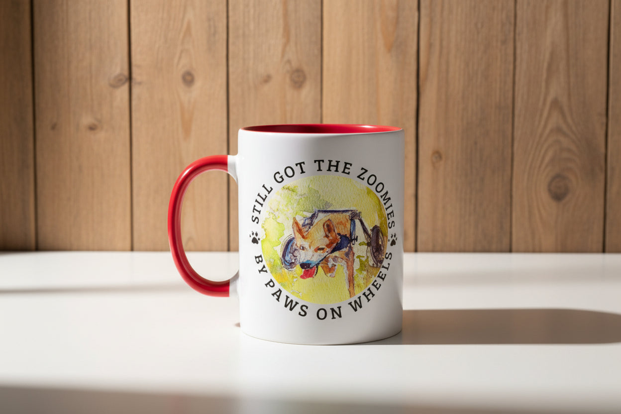 Mogambo x ROAR 11Oz Color Coffee Mug