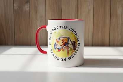 Mogambo x ROAR 11Oz Color Coffee Mug