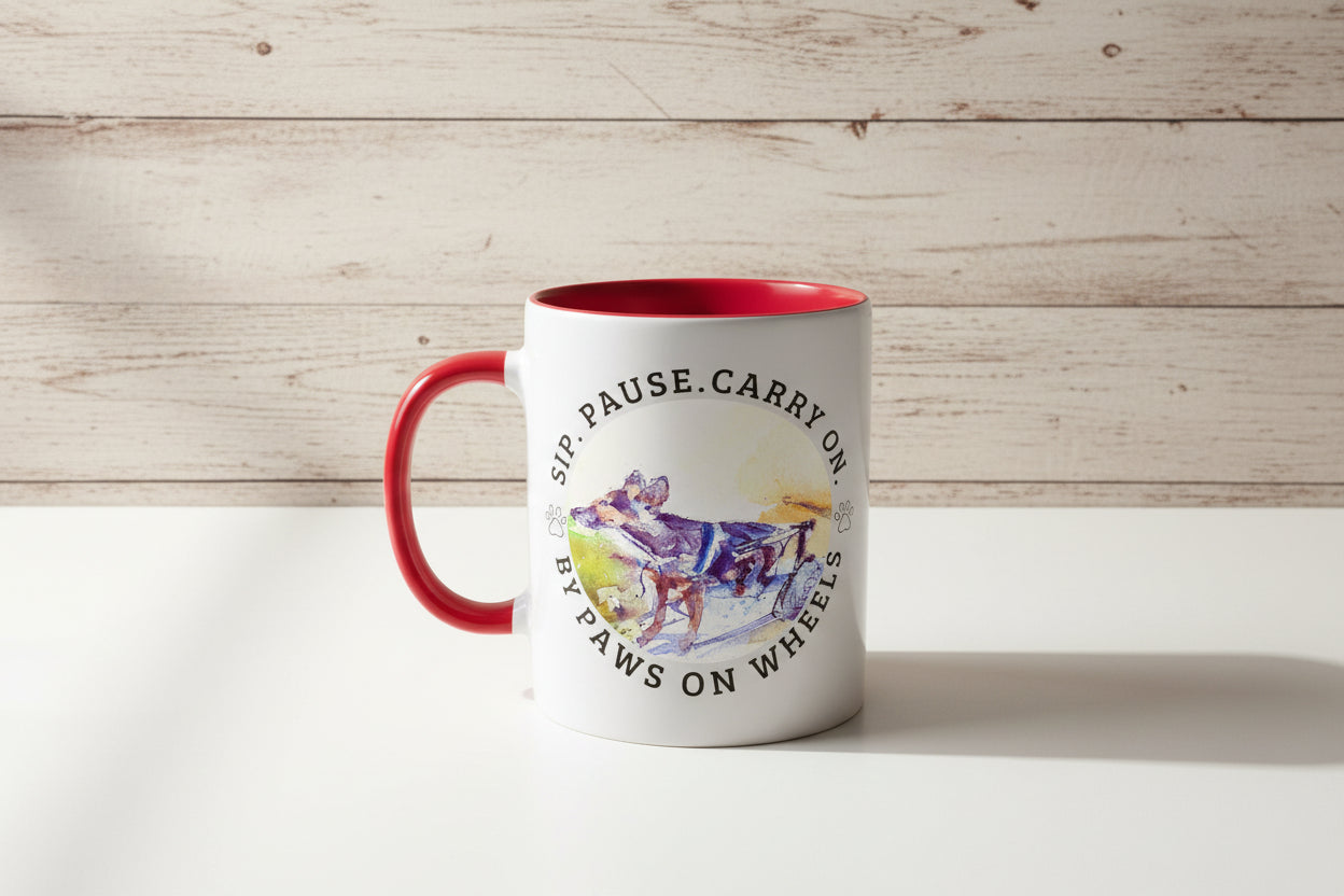 Rina x ROAR 11Oz Color Coffee Mug