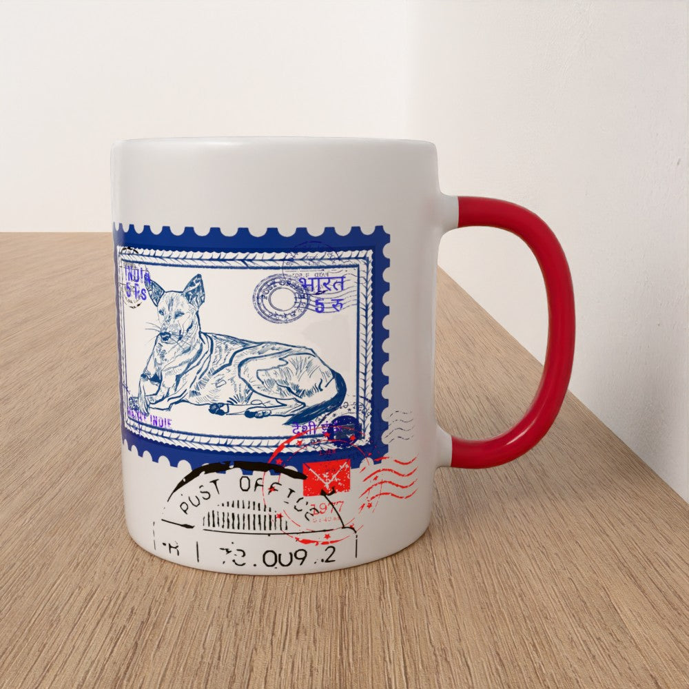 Midnight Post Color Coffee Mug