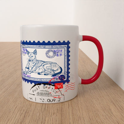 Midnight Post Color Coffee Mug