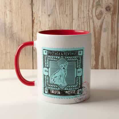 Cyan Dispatch Color Coffee Mug