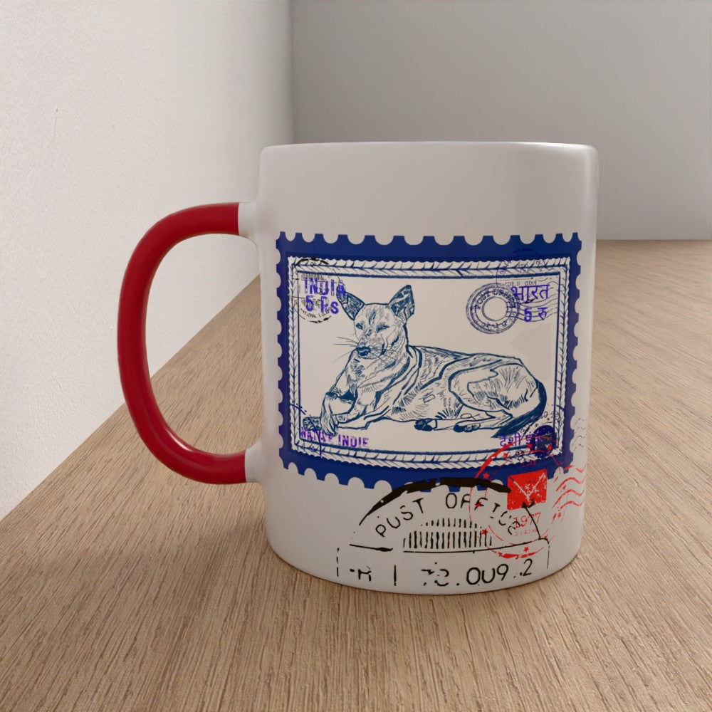 Midnight Post Color Coffee Mug
