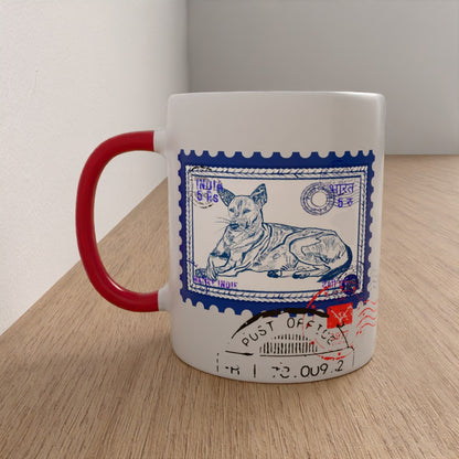 Midnight Post Color Coffee Mug