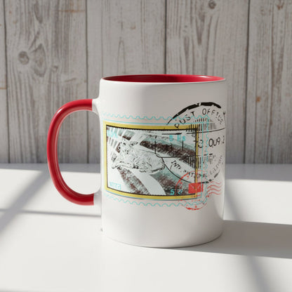 Streetside Post 11Oz Color Coffee Mug