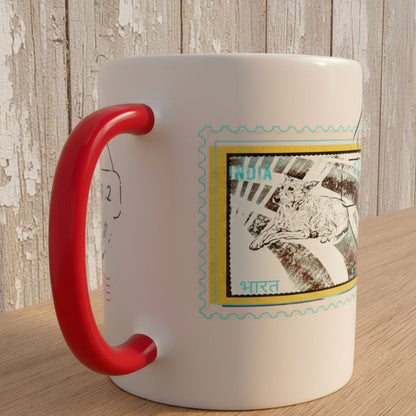 Streetside Post 11Oz Color Coffee Mug