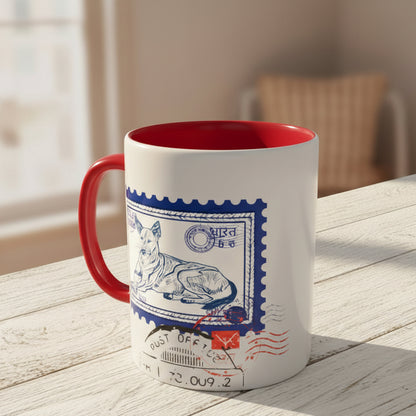 Midnight Post Color Coffee Mug
