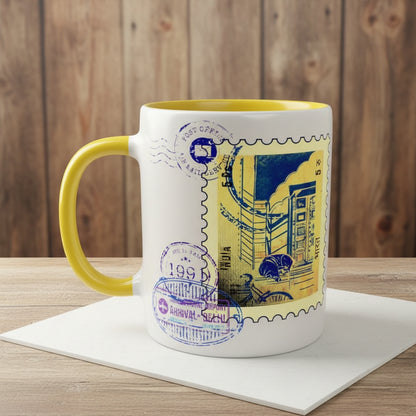 Jaipur Post 11Oz Color Coffee Mug