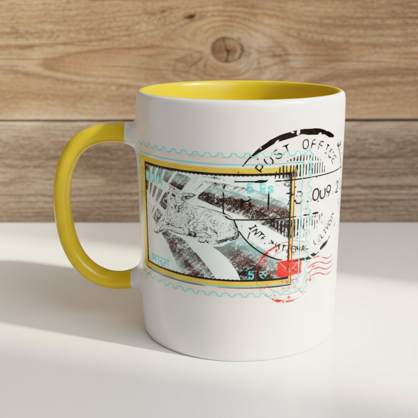 Streetside Post 11Oz Color Coffee Mug