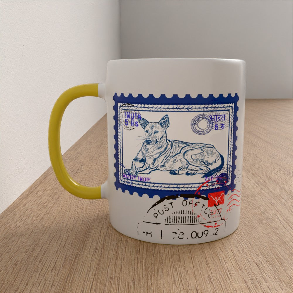 Midnight Post Color Coffee Mug