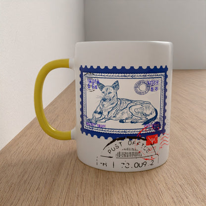 Midnight Post Color Coffee Mug