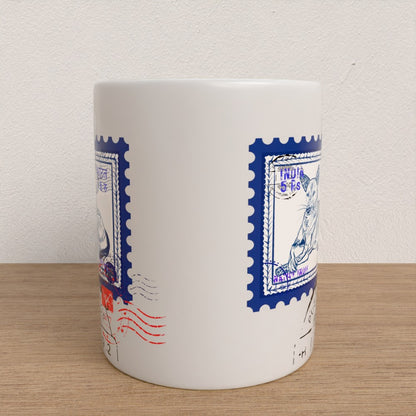 Midnight Post Color Coffee Mug