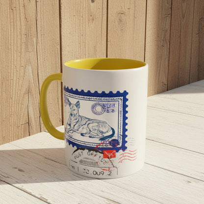 Midnight Post Color Coffee Mug