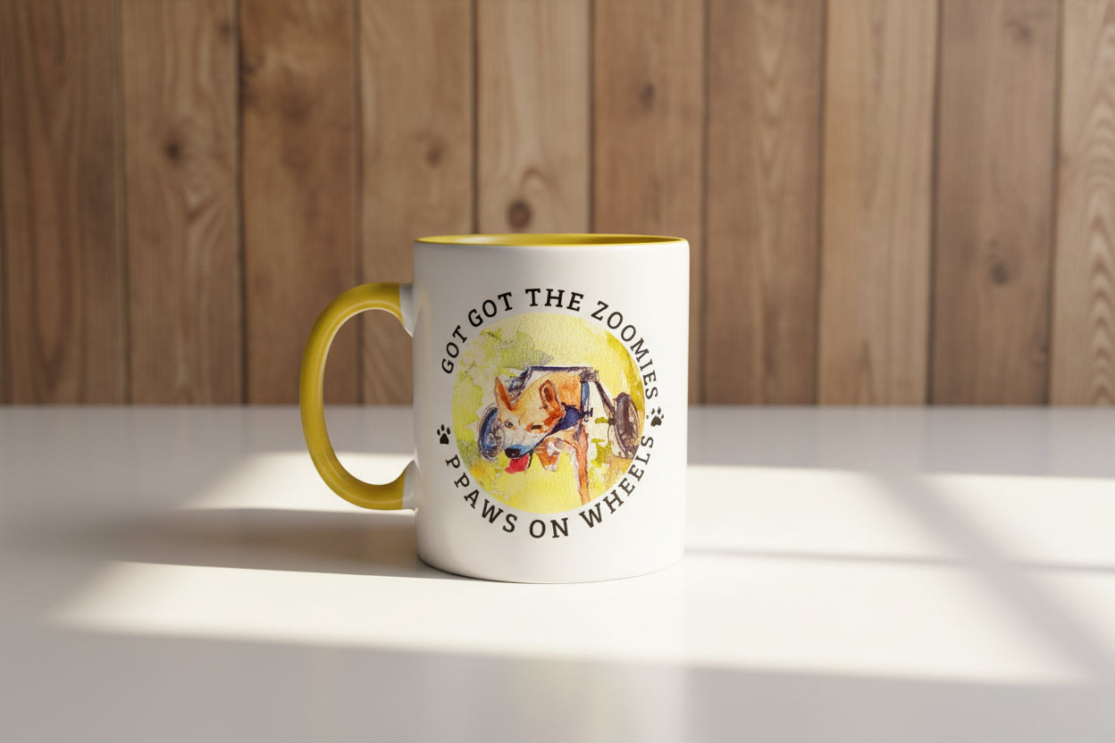 Mogambo x ROAR 11Oz Color Coffee Mug