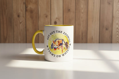 Mogambo x ROAR 11Oz Color Coffee Mug