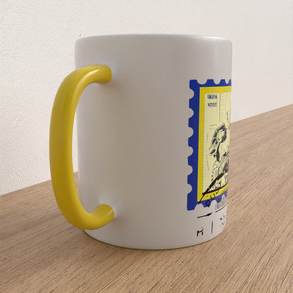 Scooter Post Color Coffee Mug