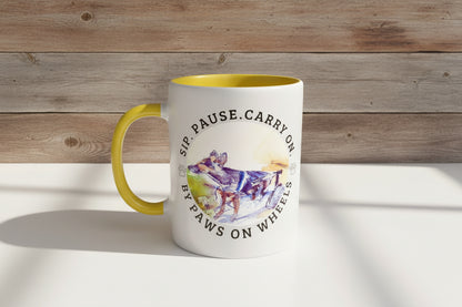 Rina x ROAR 11Oz Color Coffee Mug